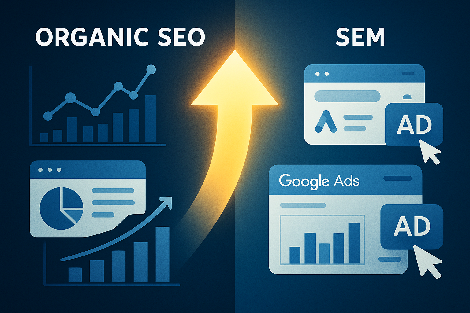 SEO and SEM Marketing