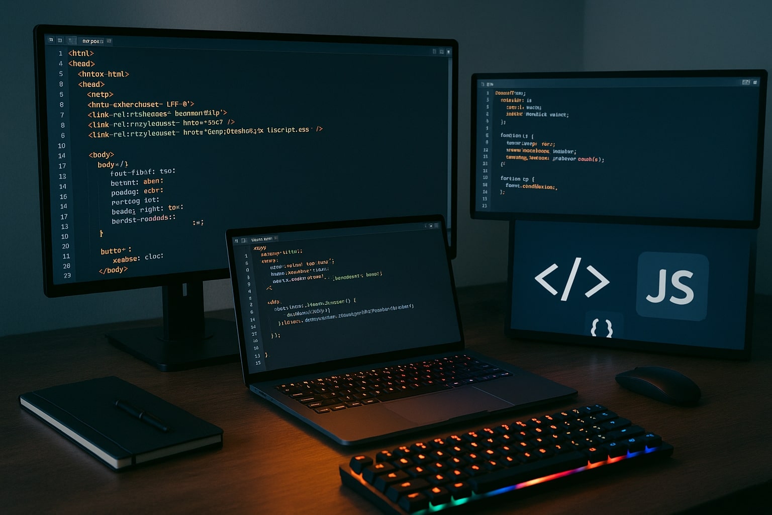 Web Development & Programming