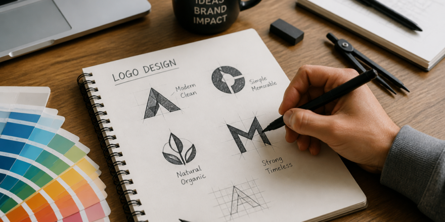 Best Logo Design Service for Your Brand by The Vital Solutions