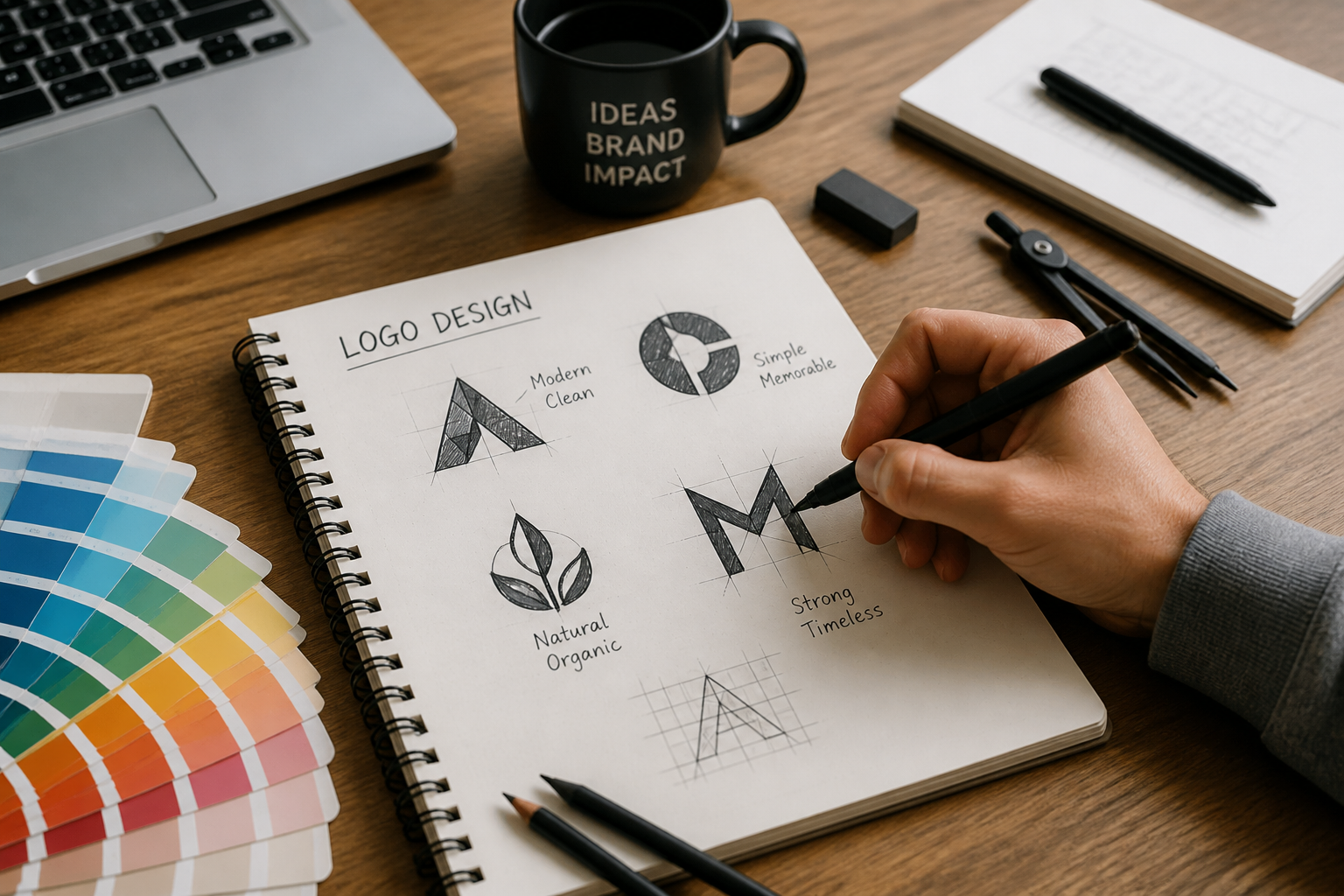 Best Logo Design Service for Your Brand by The Vital Solutions