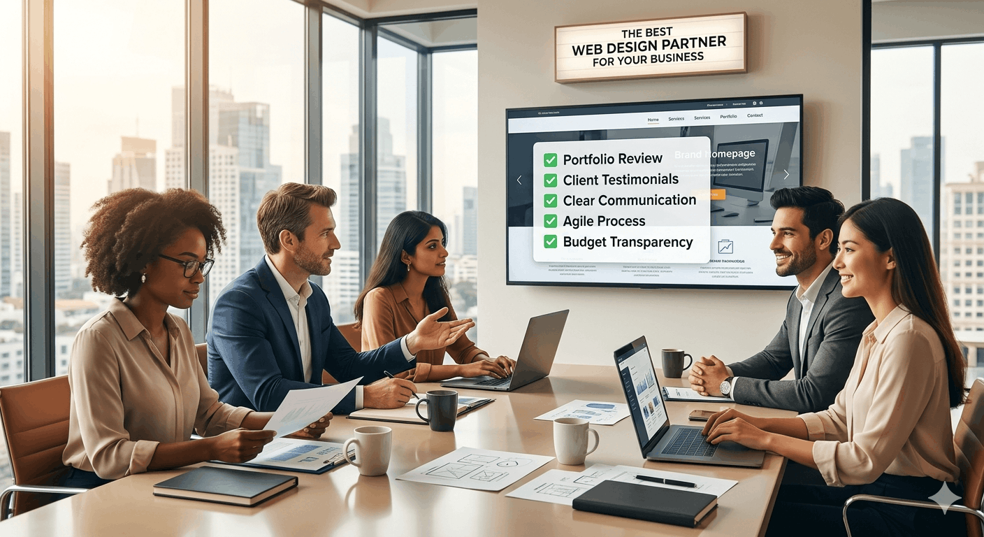 How to Choose the Best Web Design Company for Your Business?