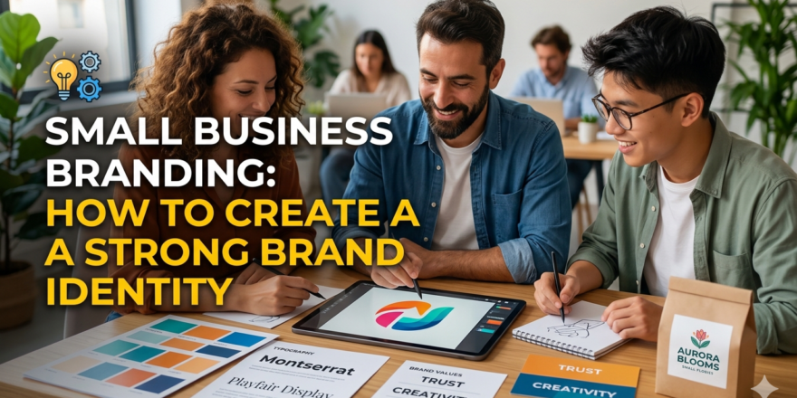 Small Business Branding How to Create a Strong Brand Identity