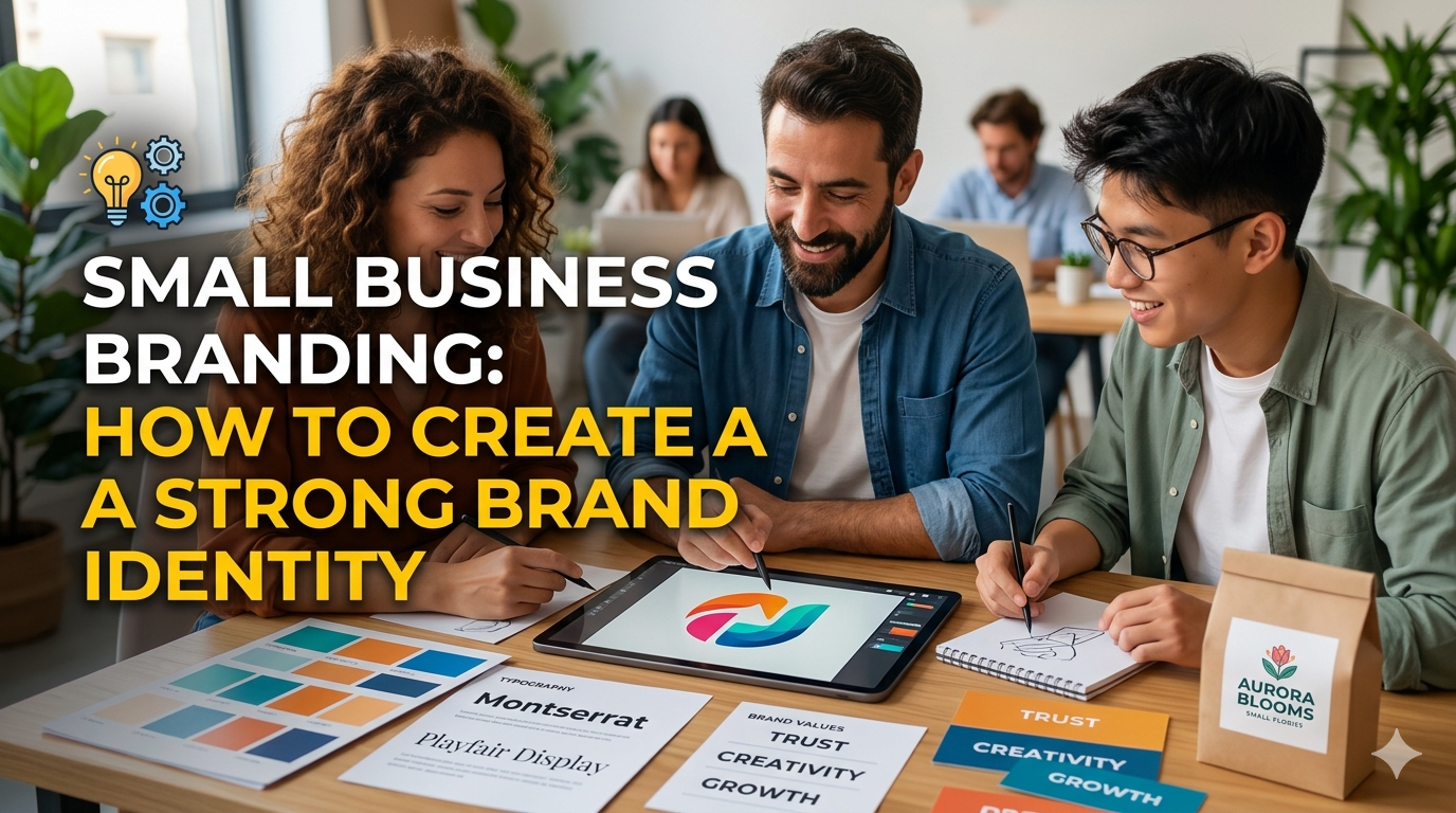 Small Business Branding How to Create a Strong Brand Identity