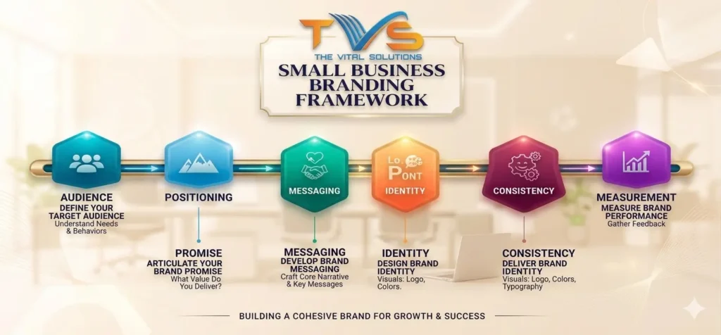 The Vital Solutions Small Business Branding Framework