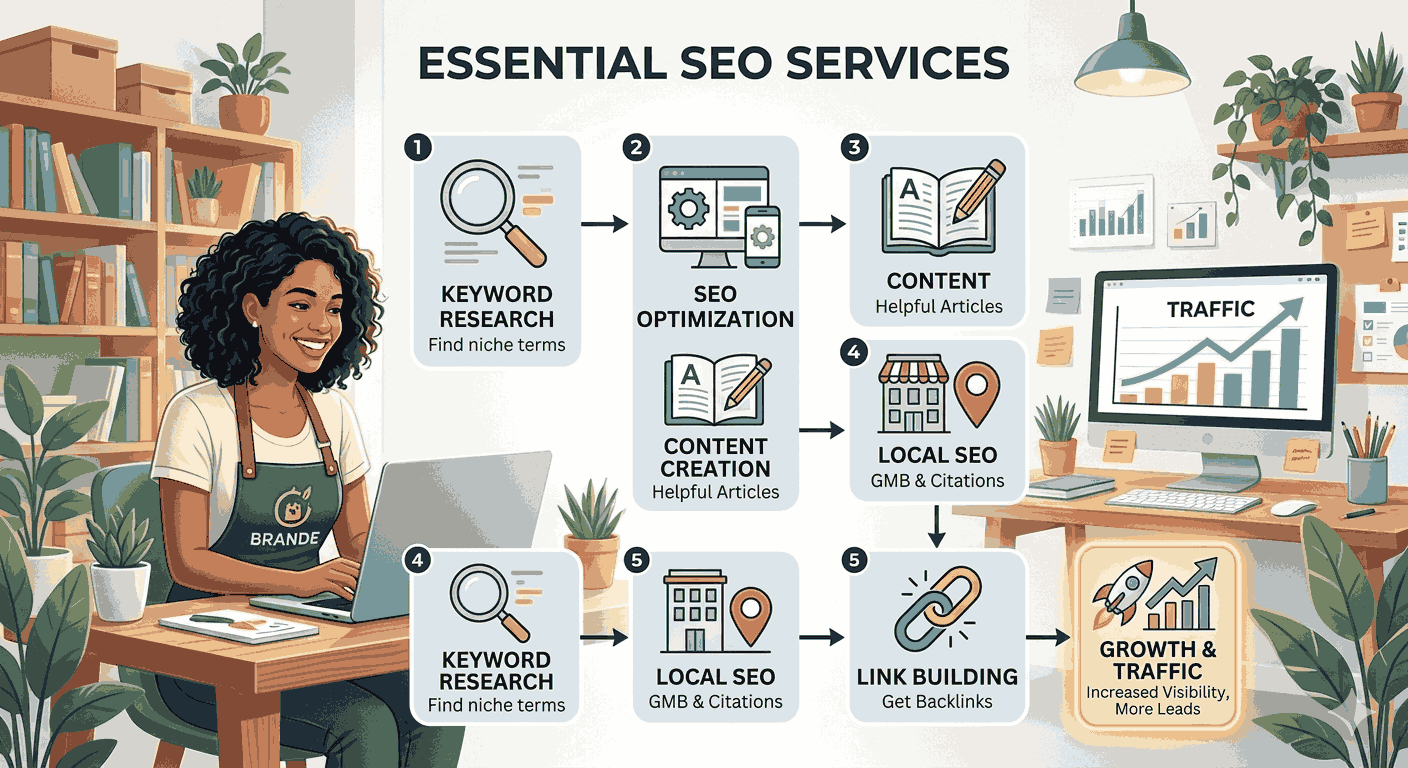 What Are SEO Services for Small Business