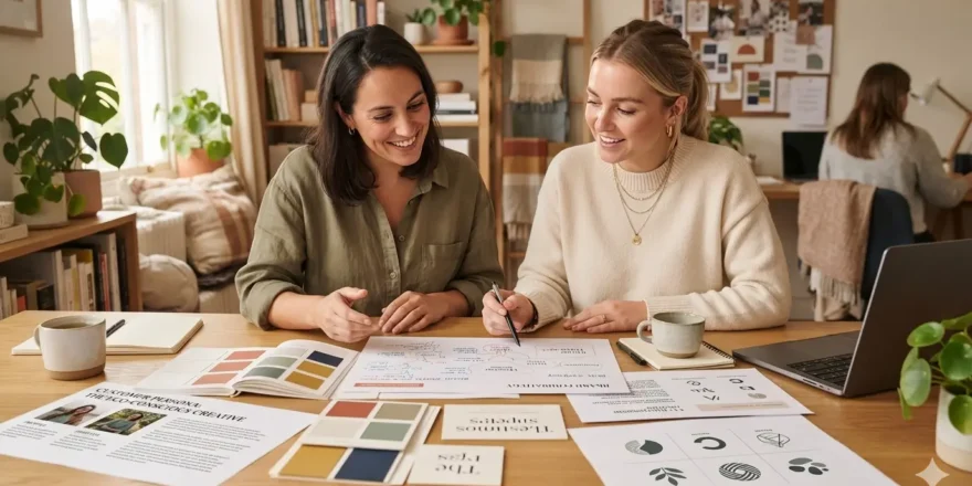 Successful small business branding connects strategy, messaging, visual identity and customer experience.