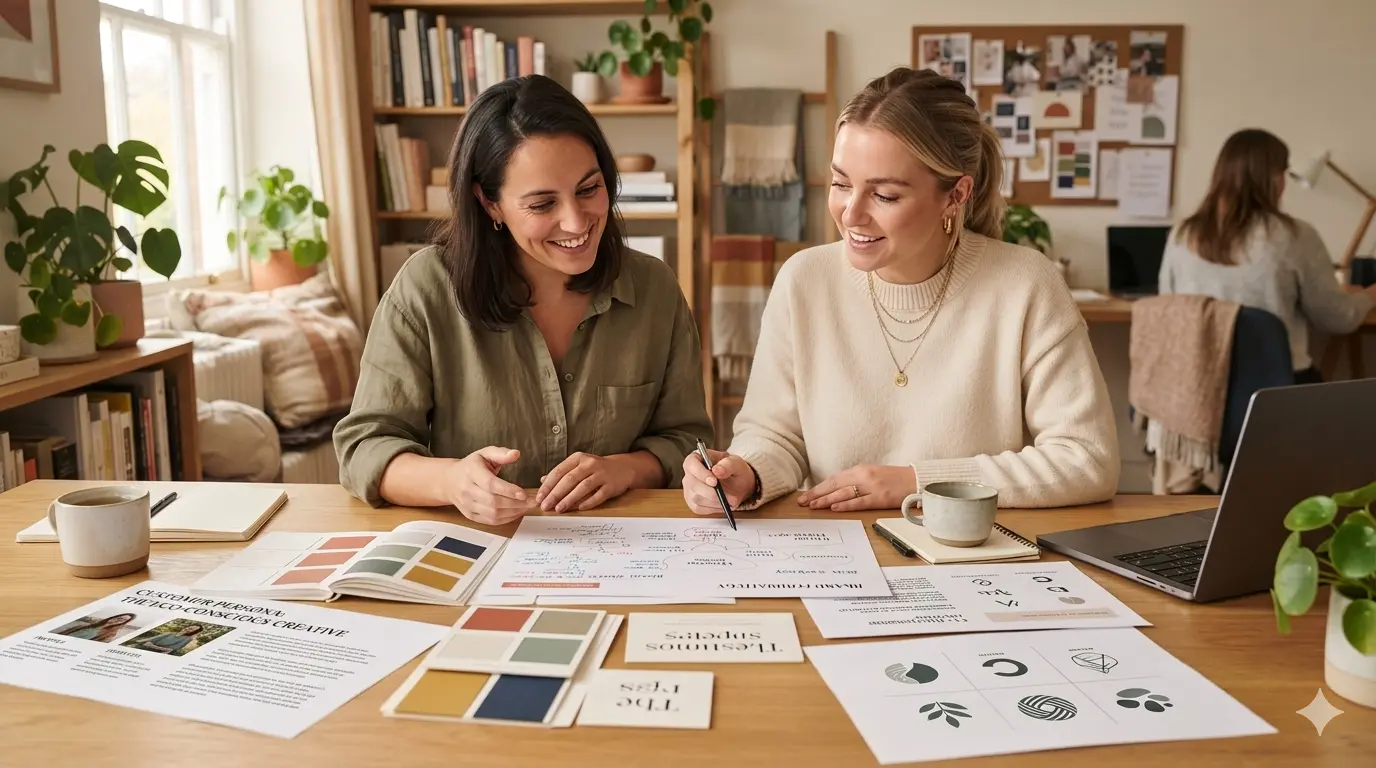 Successful small business branding connects strategy, messaging, visual identity and customer experience.