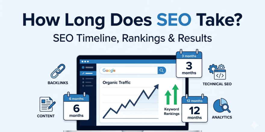 how long does seo take