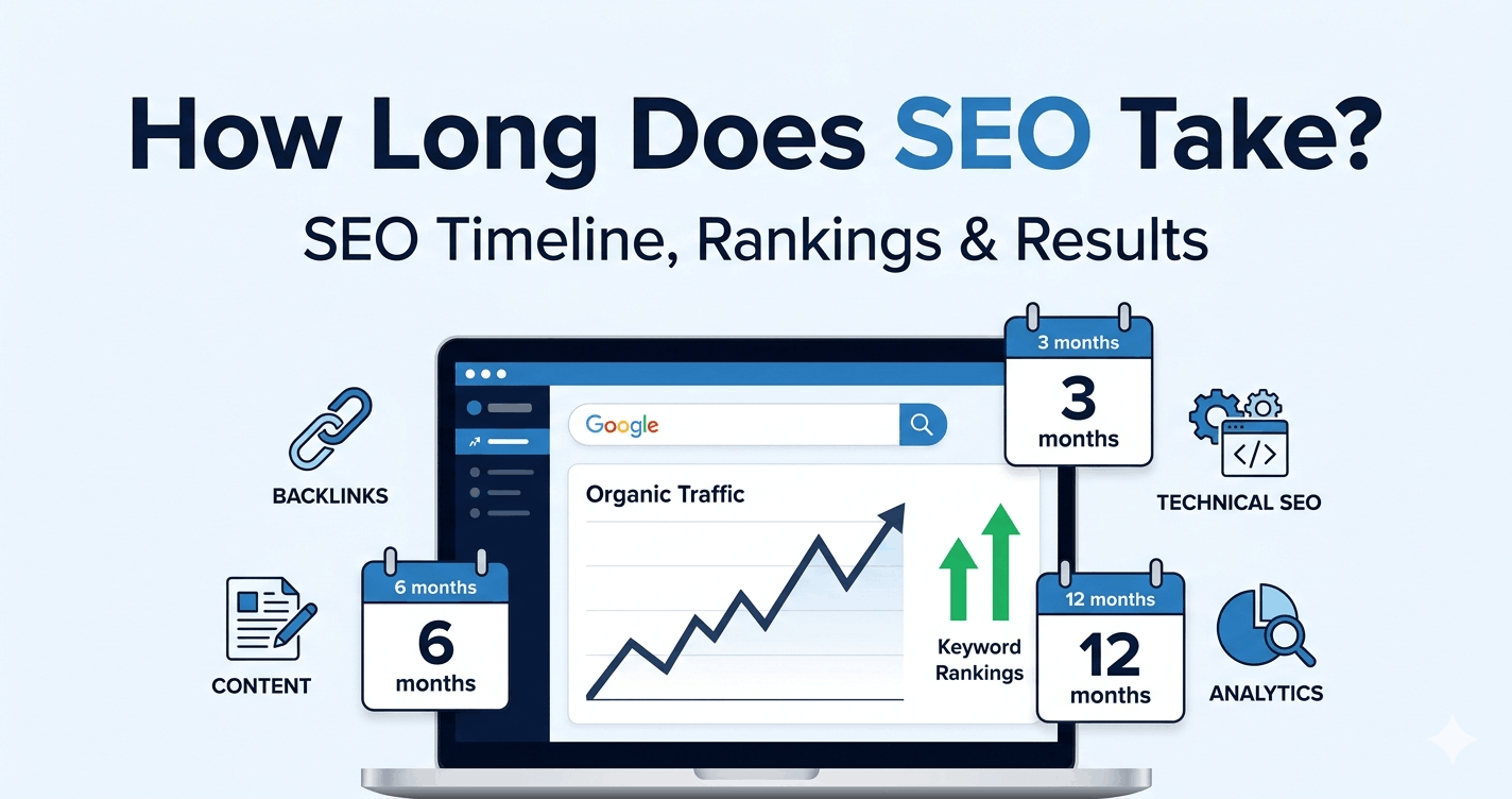 how long does seo take