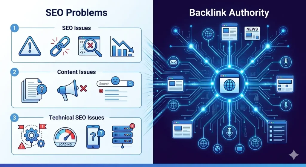 Common Reasons Your Website Is Not Ranking on Google