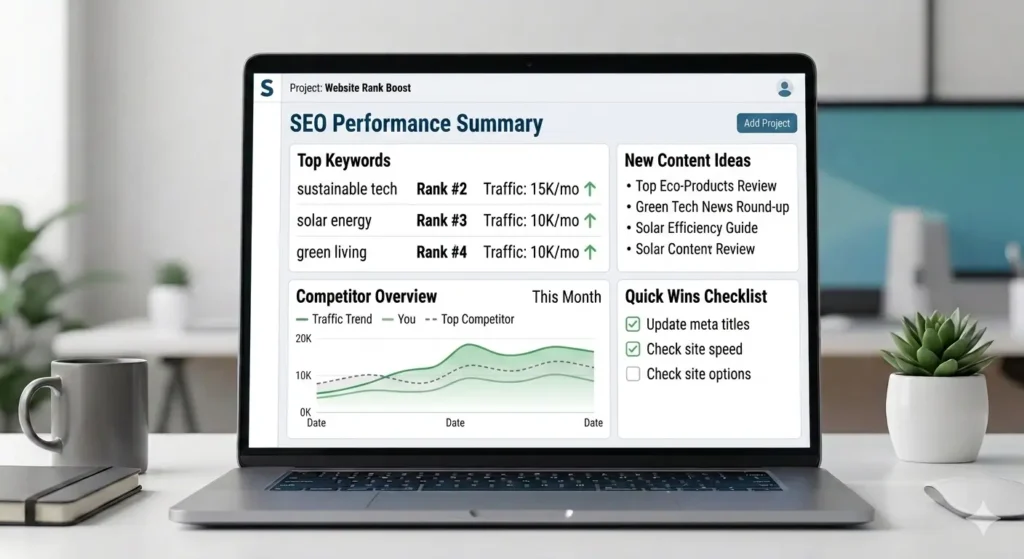 Technical SEO checklist for how to get first page ranking on Google with indexing, speed, sitemap, and Core Web Vitals
