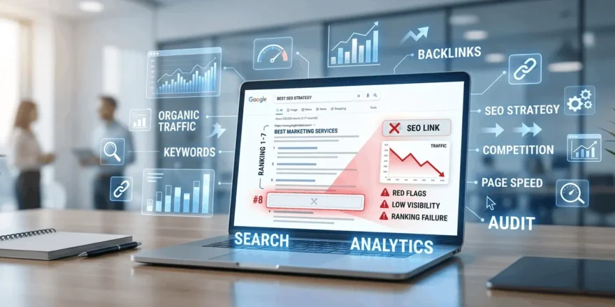 Why Your Website Is Not Ranking on Google