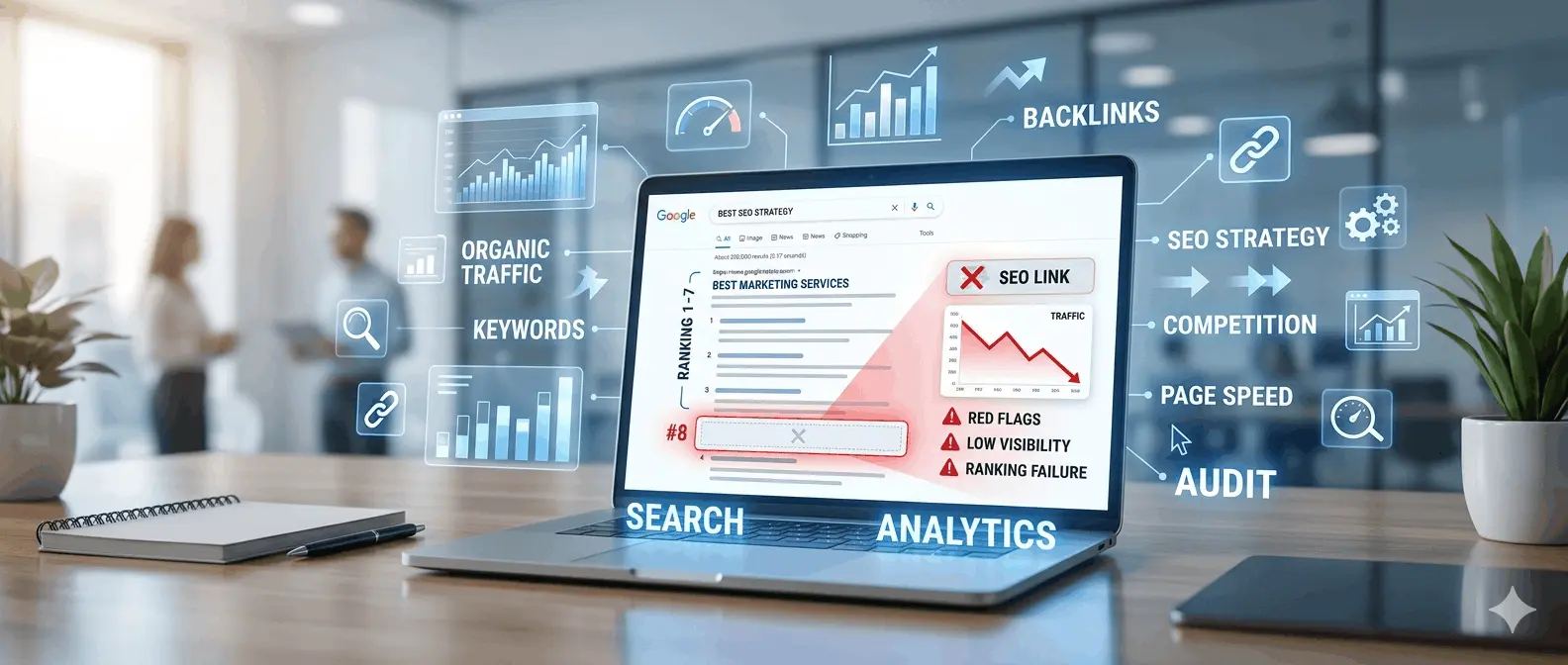 Why Your Website Is Not Ranking on Google