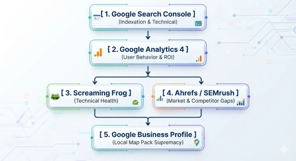 The Small Business SEO Tech Stack