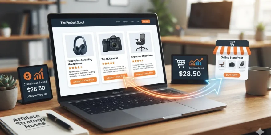 How to become an Amazon affiliate through the Amazon Associates program
