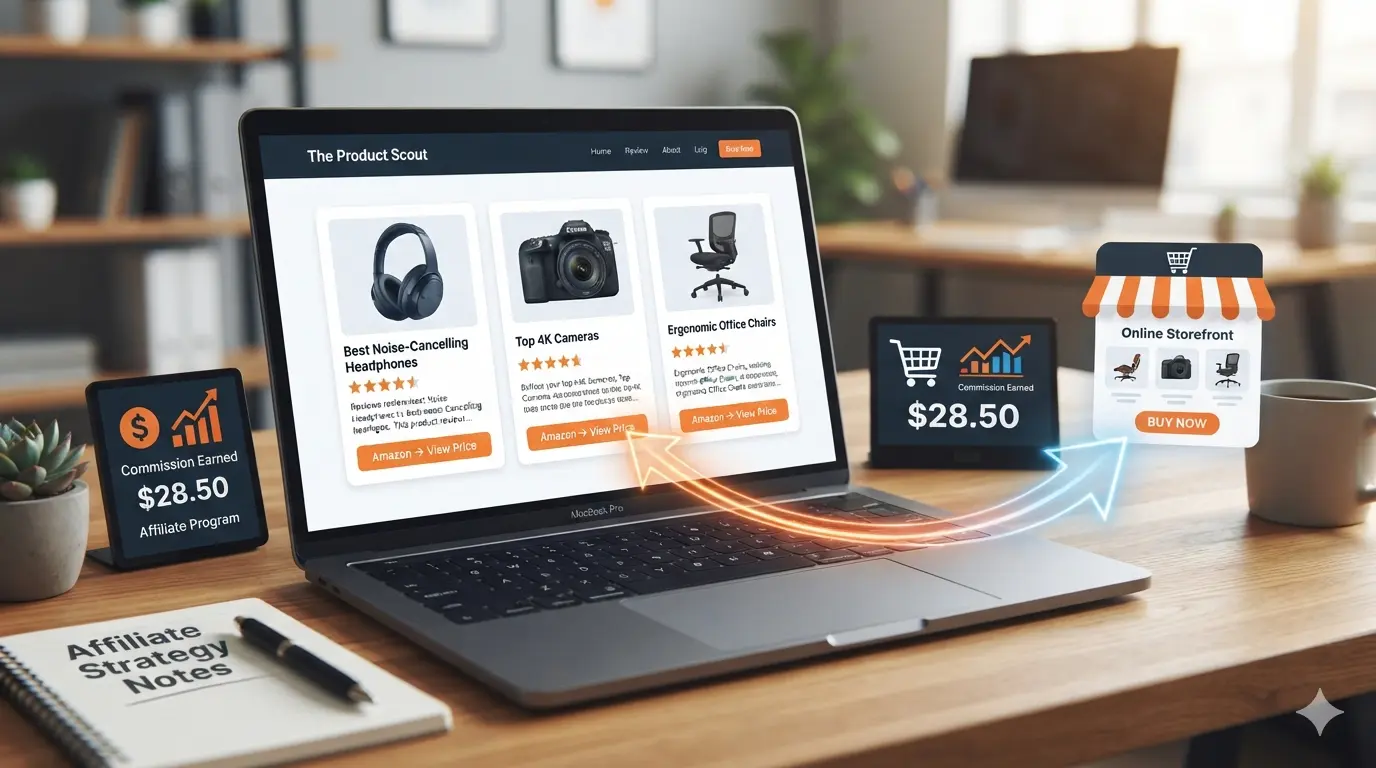 How to become an Amazon affiliate through the Amazon Associates program